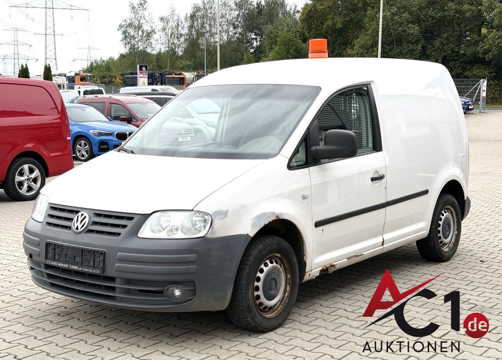 VW Caddy 2.0 TDI Kasten